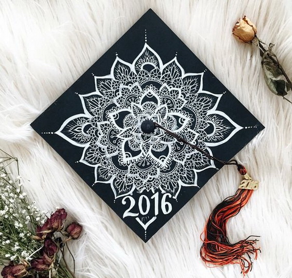 50+ Beautifully Decorated Graduation Cap Ideas. 