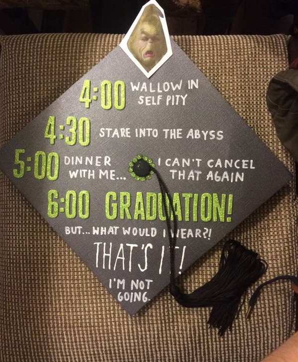 50+ Beautifully Decorated Graduation Cap Ideas. 