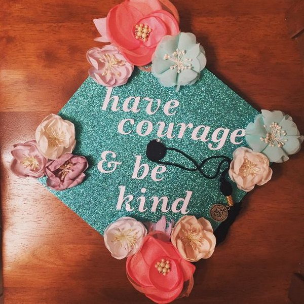 50+ Beautifully Decorated Graduation Cap Ideas. 