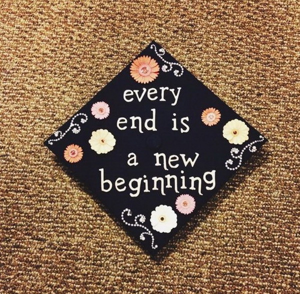 50+ Beautifully Decorated Graduation Cap Ideas. 