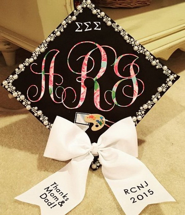 50+ Beautifully Decorated Graduation Cap Ideas. 