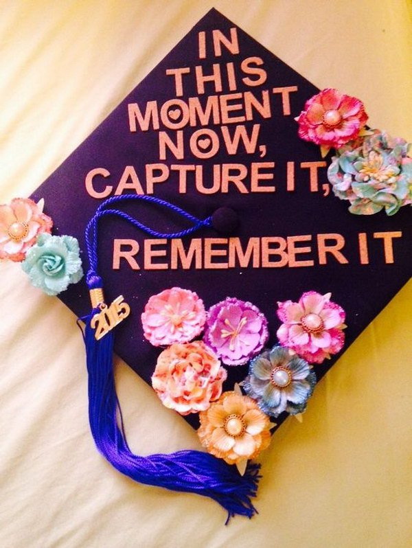 50+ Beautifully Decorated Graduation Cap Ideas. 