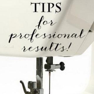 Best Sewing Tips & Tricks