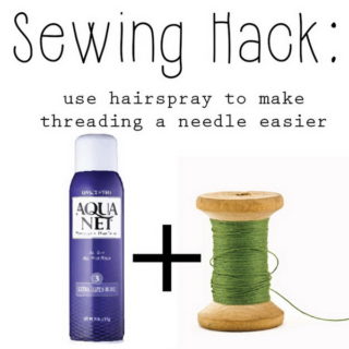 Unique and Useful Sewing Hacks You Should Know