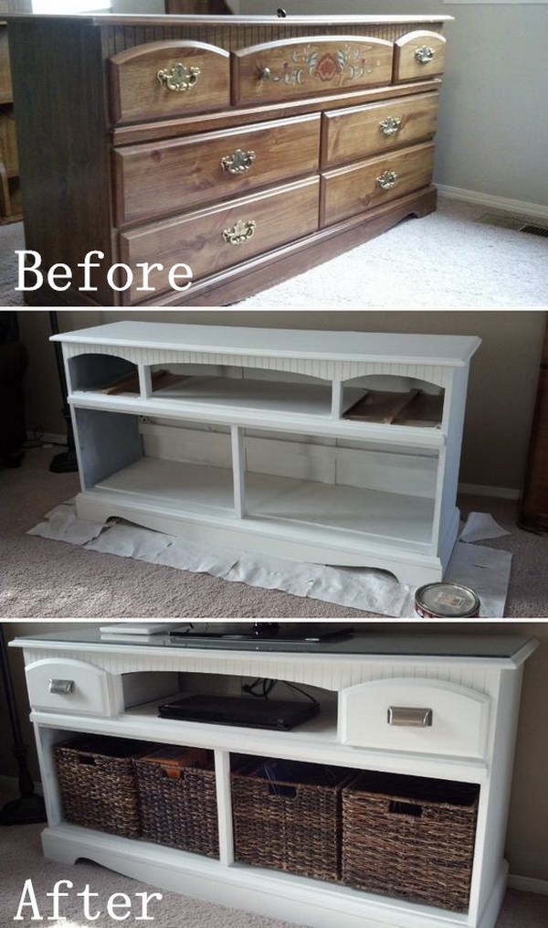 diy furniture makeovers before and after