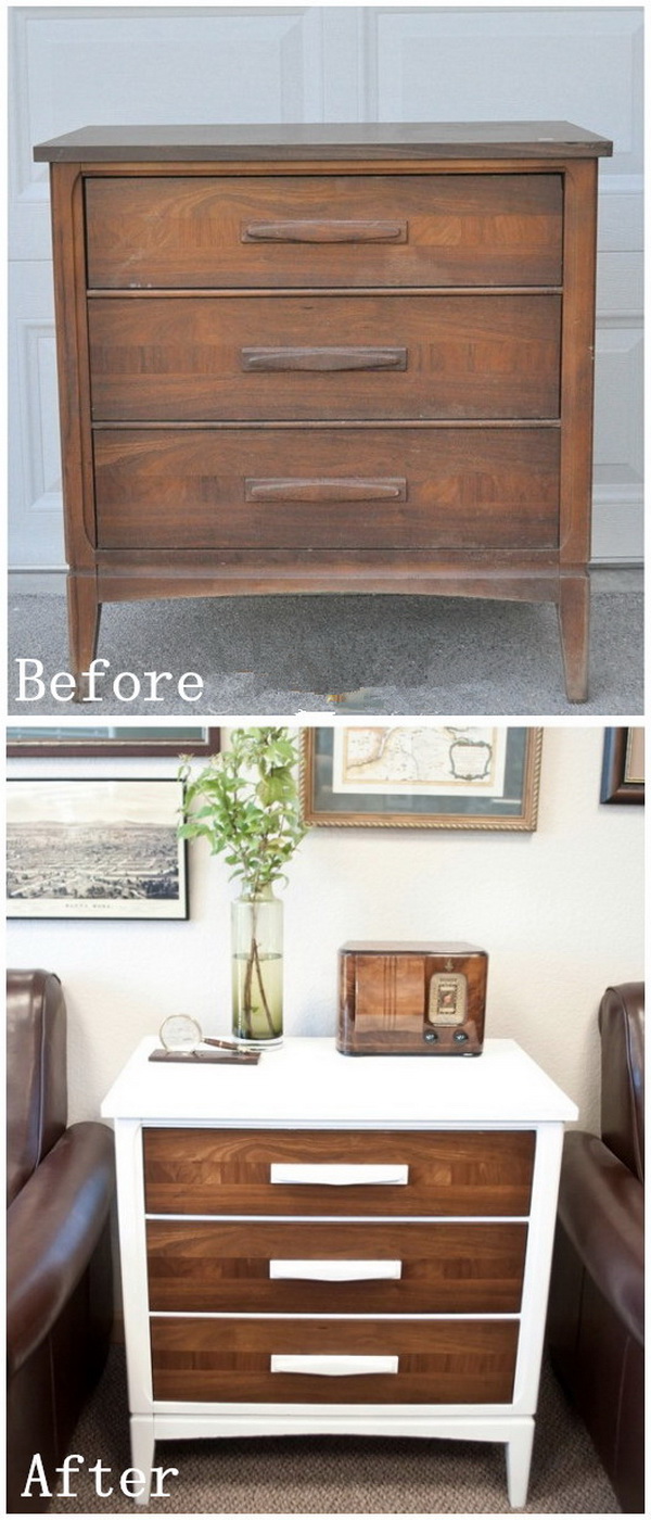 DIY Furniture Makeovers: DIY Farmhouse Chest. 