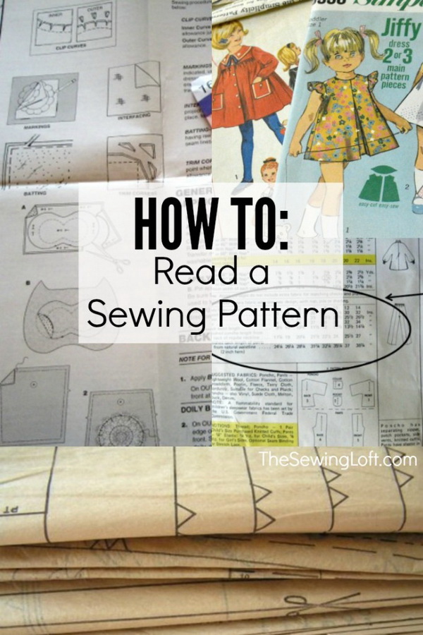Best Sewing Tips & Tricks: How to Read a Sewing Pattern. 