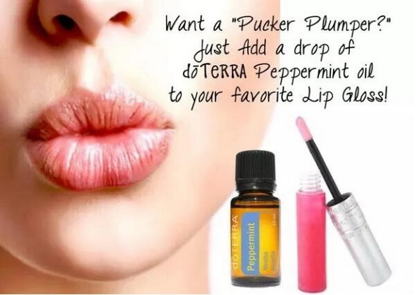 Lip Gloss for Longer Hours with Peppermint Oil. 