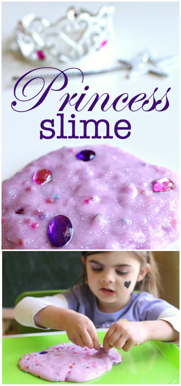 Princess Slime With Dig And Find Gems. 