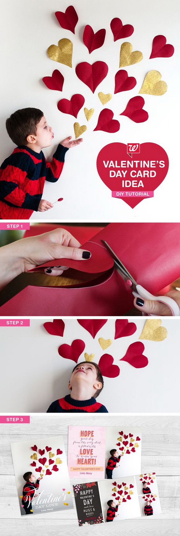 DIY Valentines Cards. 