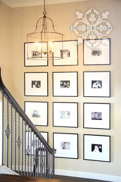 Chic Staircase Decoration Ideas. 