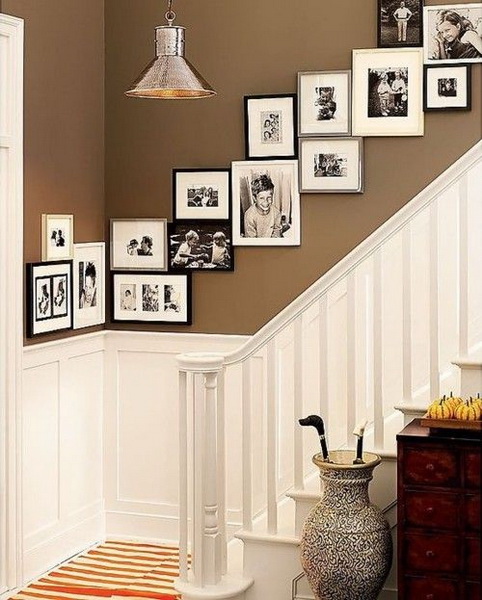 Chic Staircase Decoration Ideas. 