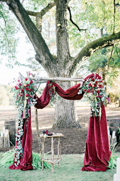 Floral Wedding Arch Ideas.
