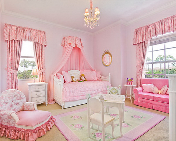 Girlish Bedroom. 