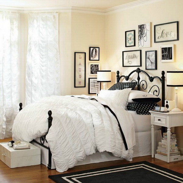 40+ Cool Teenage Girls Bedroom Ideas - Listing More