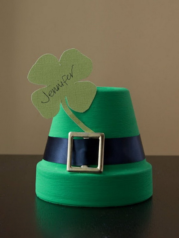 Perfect St Patricks Day Crafts。 